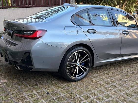 BMW 320i 2.0 16V TURBO FLEX M SPORT AUTOMÁTICO BMW 320i 2.0 16V TURBO FLEX M SPORT AUTOMÁTICO